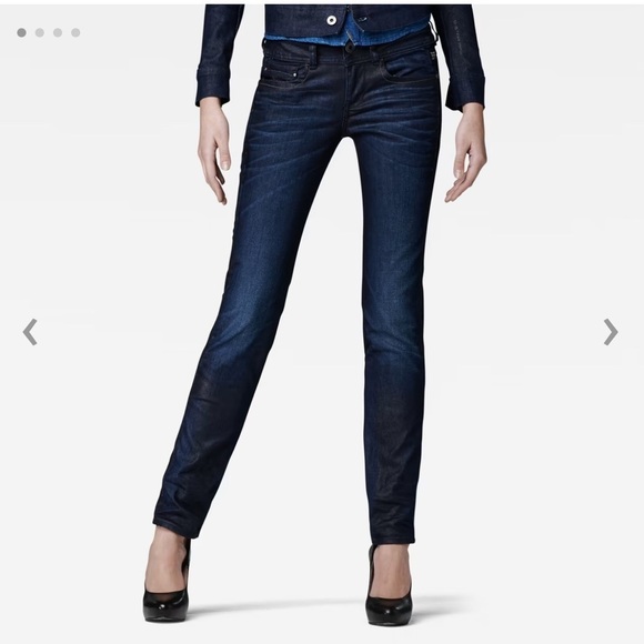 G-Star Denim - GSTAR SZ 29 NEW FORD STRAIGHT JEANS